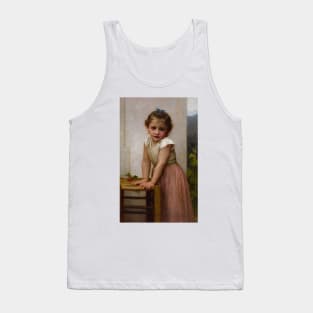 Yvonne by William-Adolphe Bouguereau Tank Top